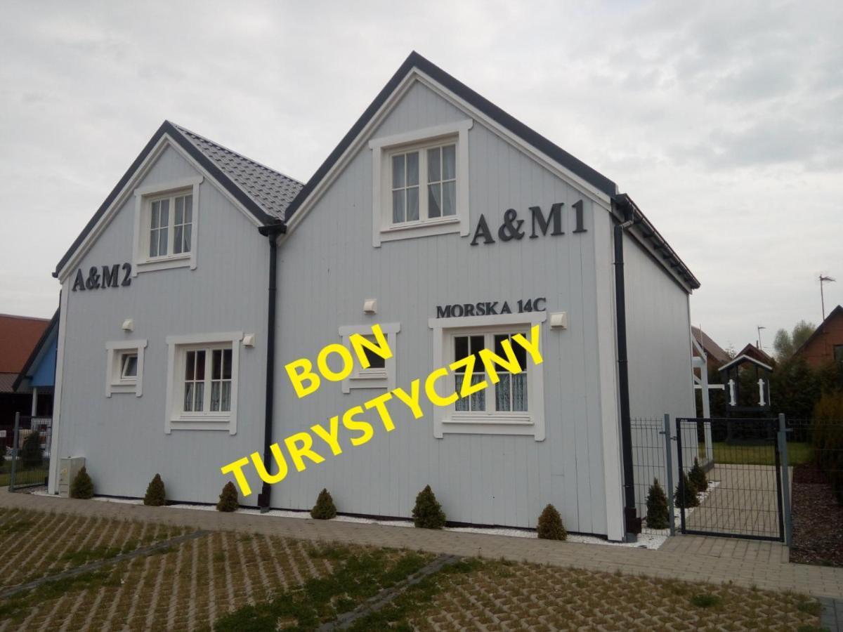 A&M Apartamenty Łukęcin Exteriér fotografie