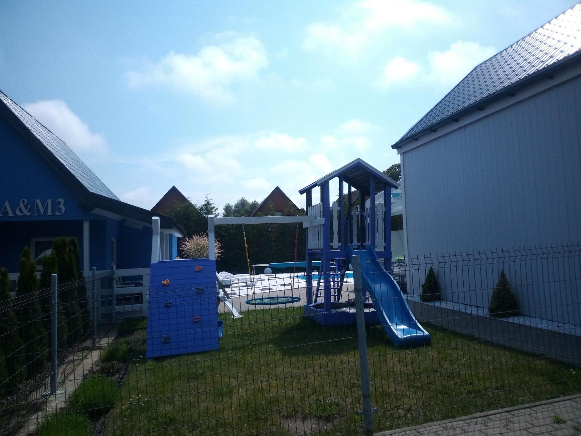 A&M Apartamenty Łukęcin Exteriér fotografie