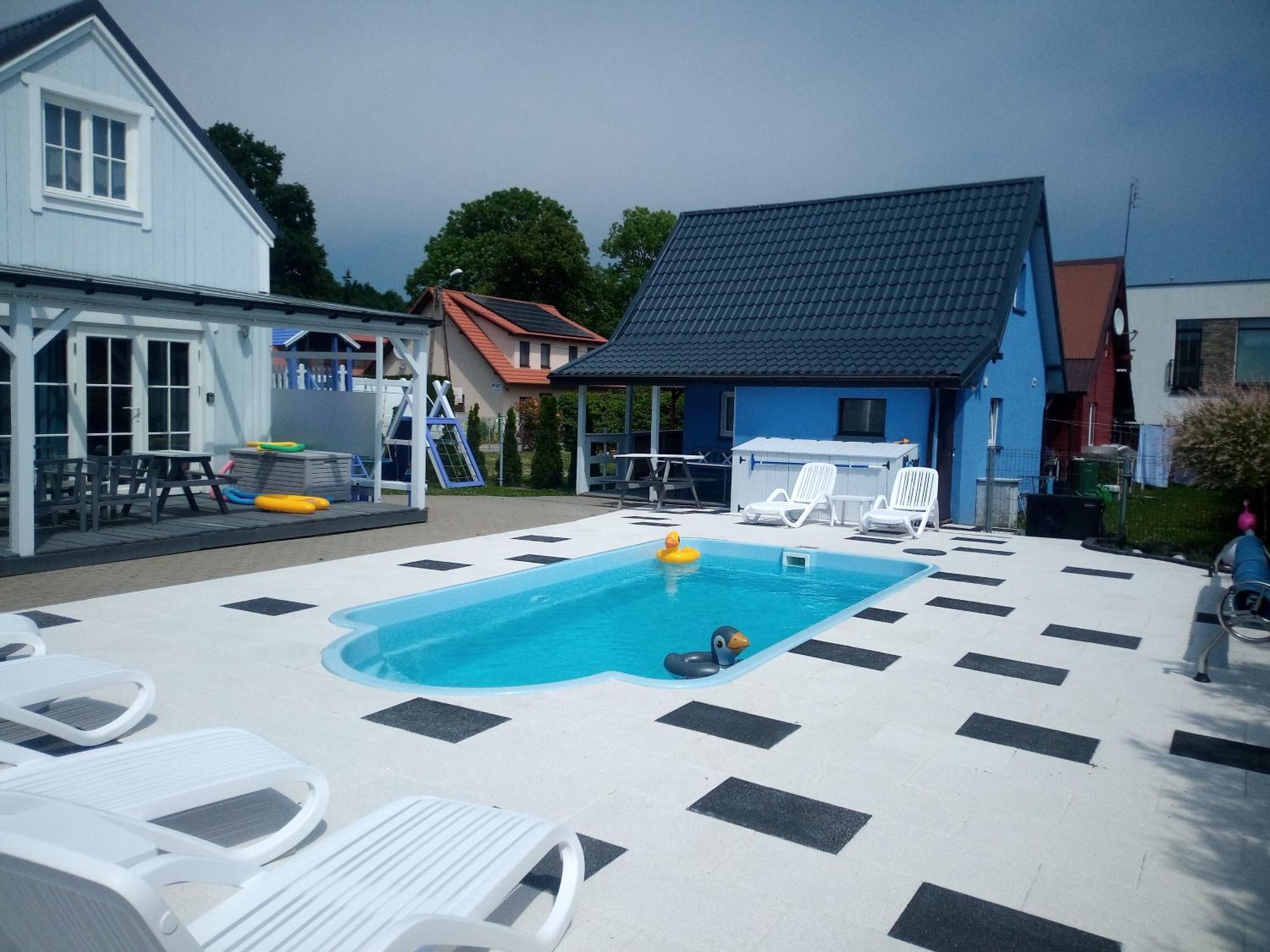 A&M Apartamenty Łukęcin Exteriér fotografie