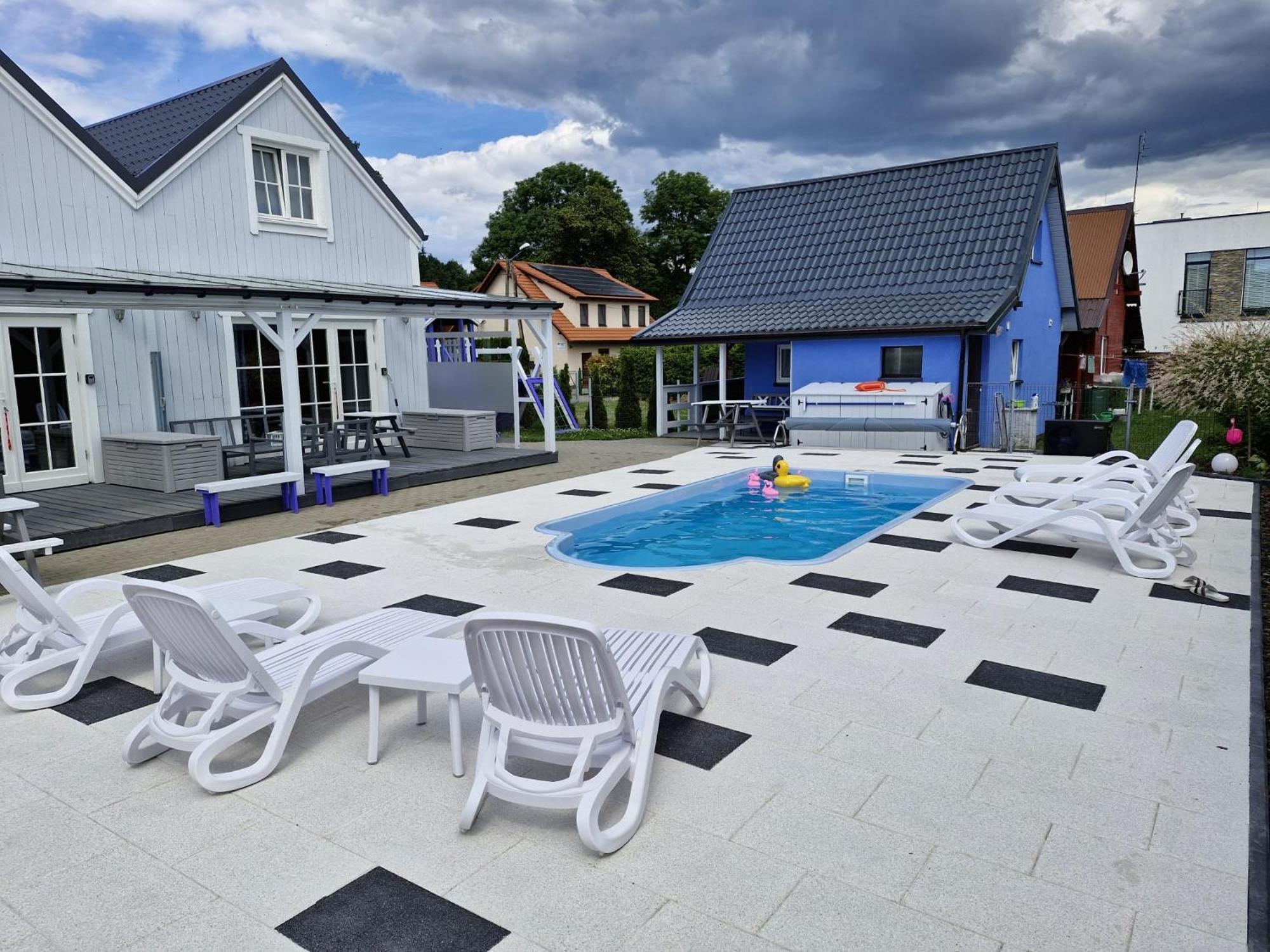 A&M Apartamenty Łukęcin Exteriér fotografie