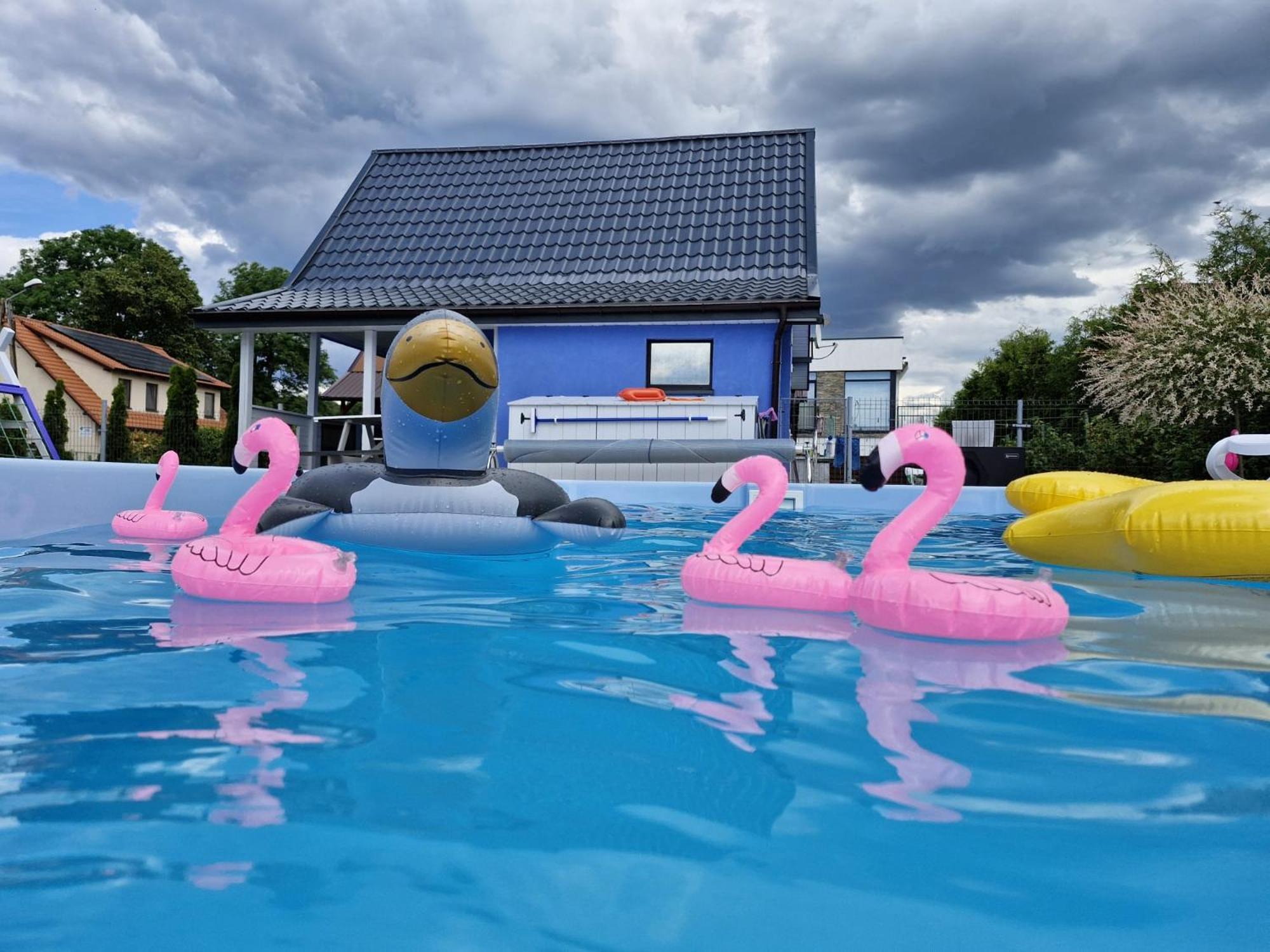 A&M Apartamenty Łukęcin Exteriér fotografie