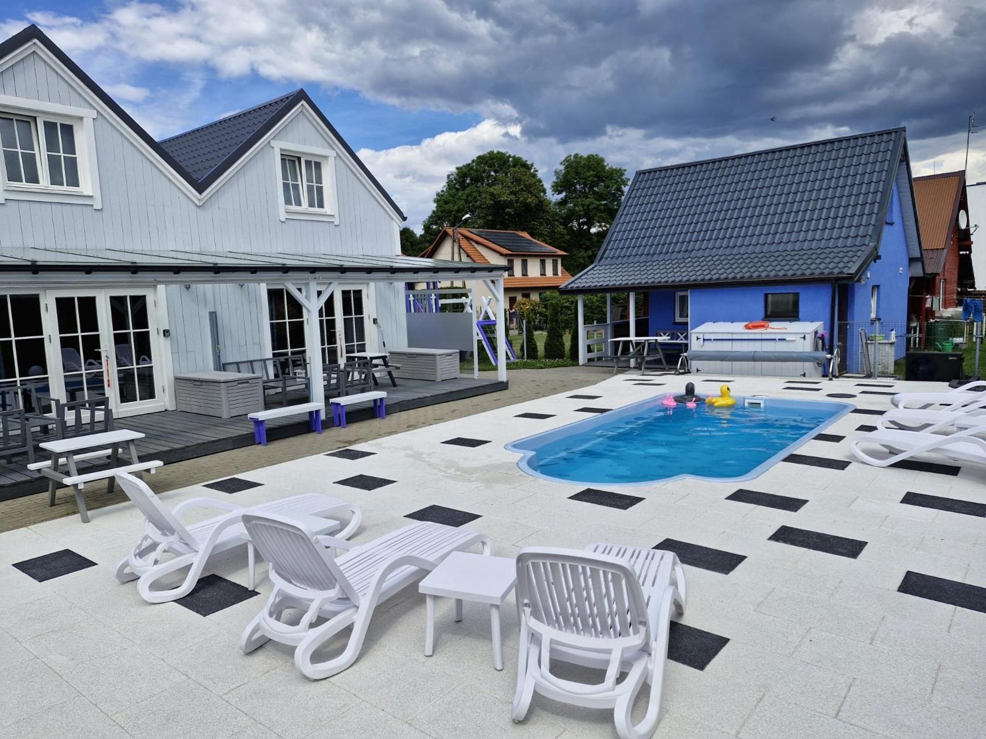 A&M Apartamenty Łukęcin Exteriér fotografie