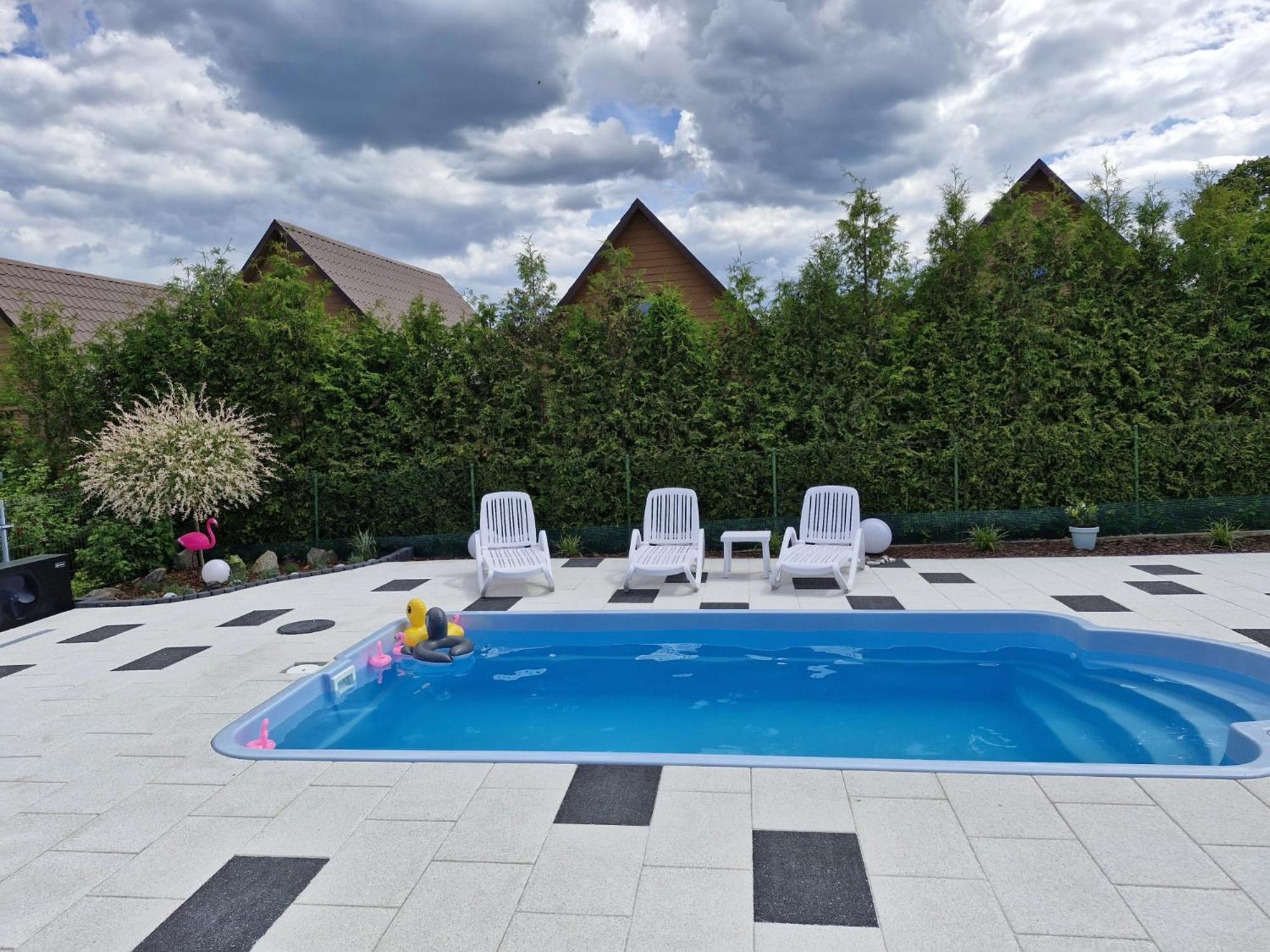 A&M Apartamenty Łukęcin Exteriér fotografie