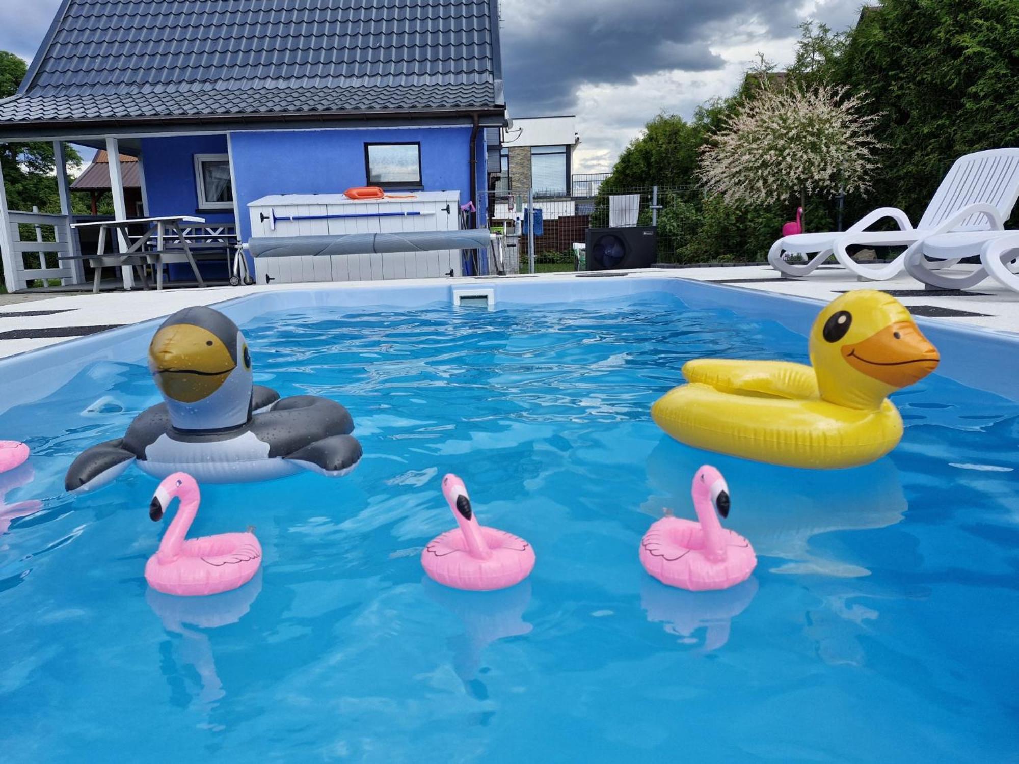 A&M Apartamenty Łukęcin Exteriér fotografie