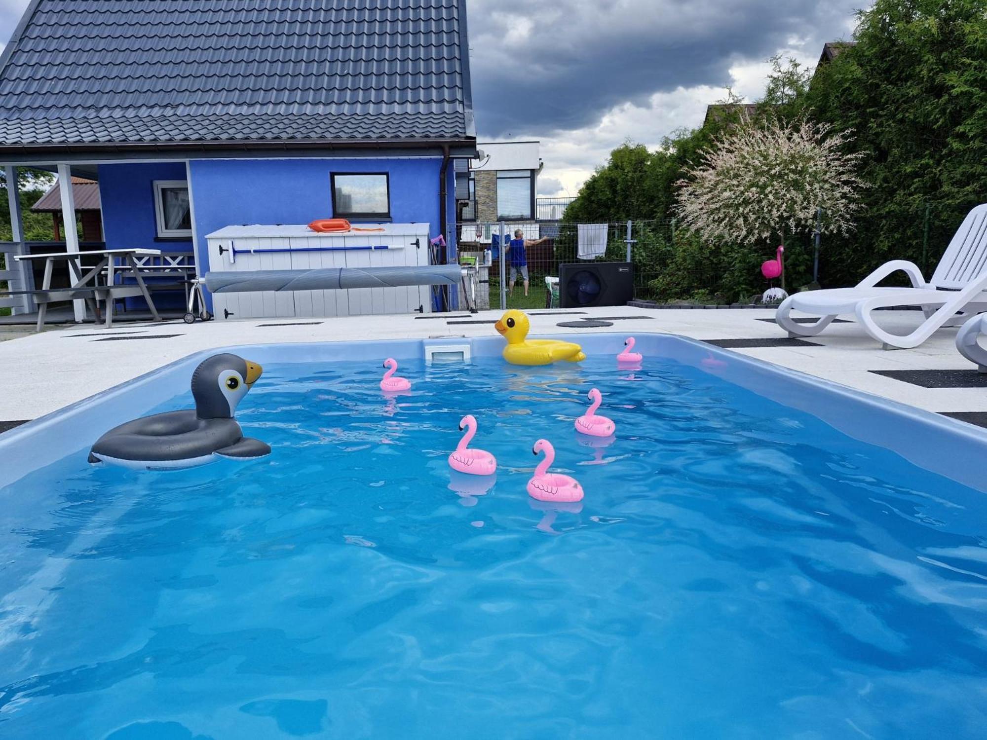A&M Apartamenty Łukęcin Exteriér fotografie