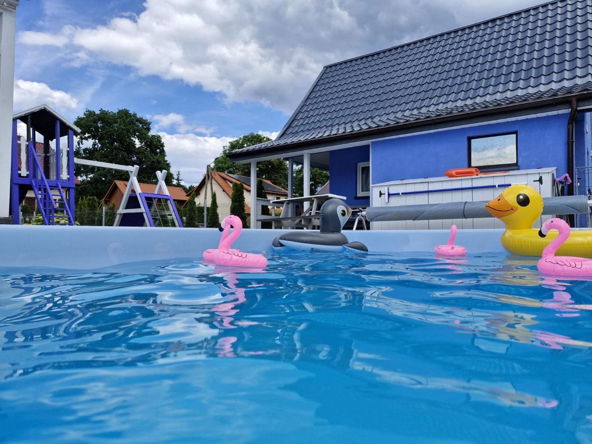 A&M Apartamenty Łukęcin Exteriér fotografie