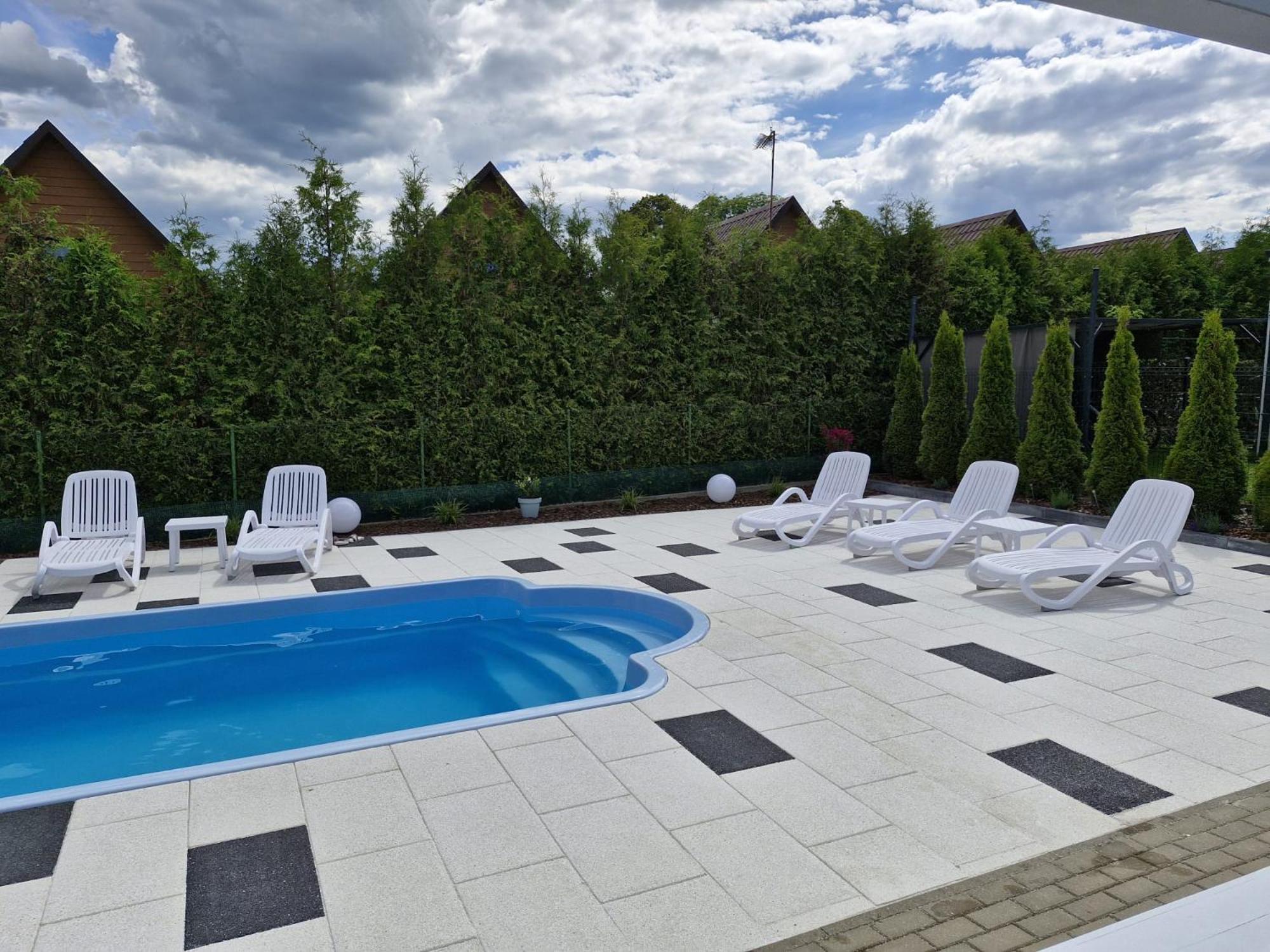 A&M Apartamenty Łukęcin Exteriér fotografie