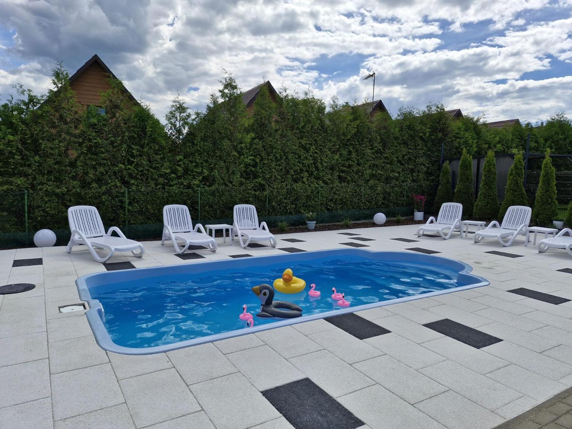 A&M Apartamenty Łukęcin Exteriér fotografie