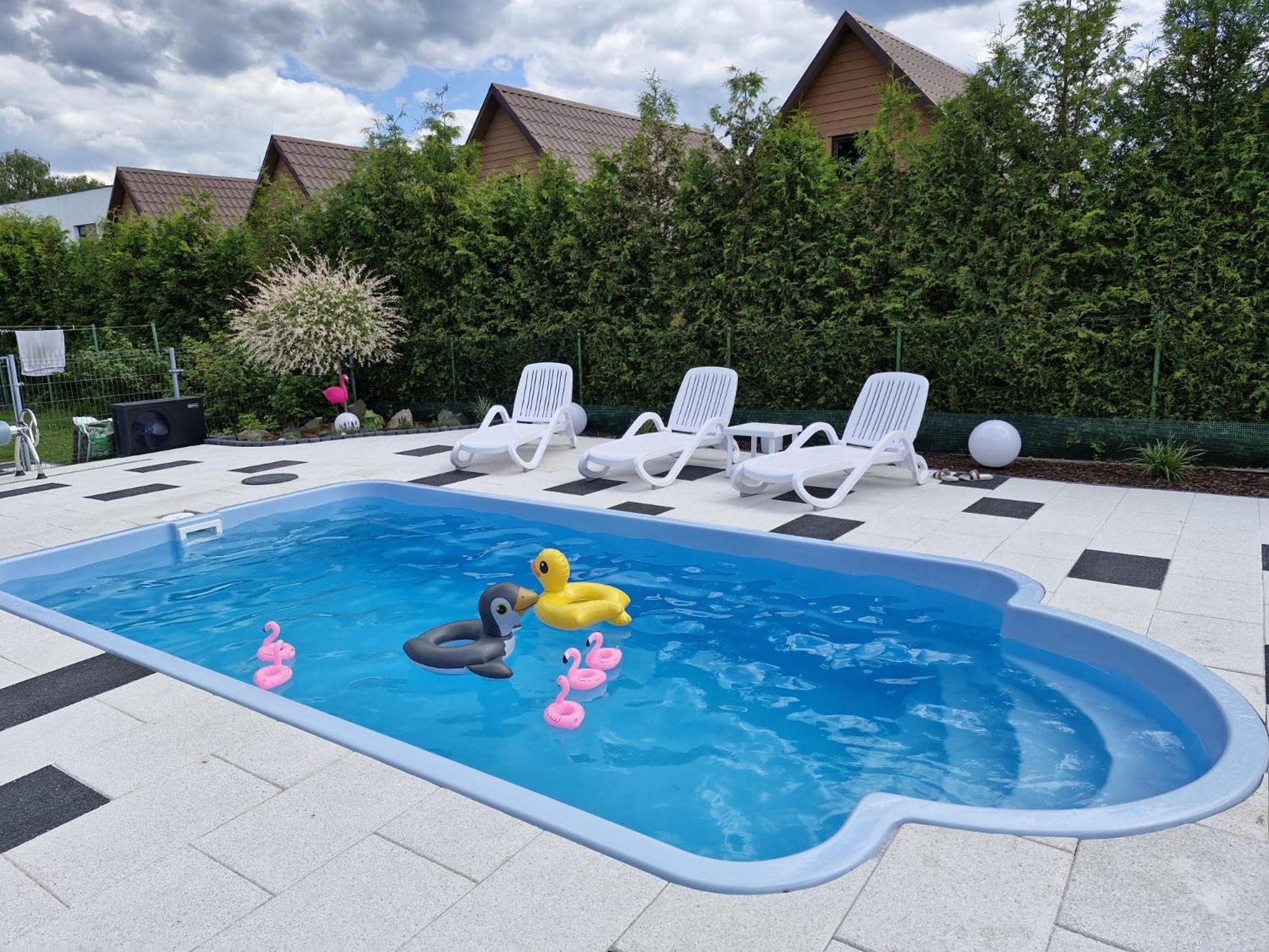 A&M Apartamenty Łukęcin Exteriér fotografie